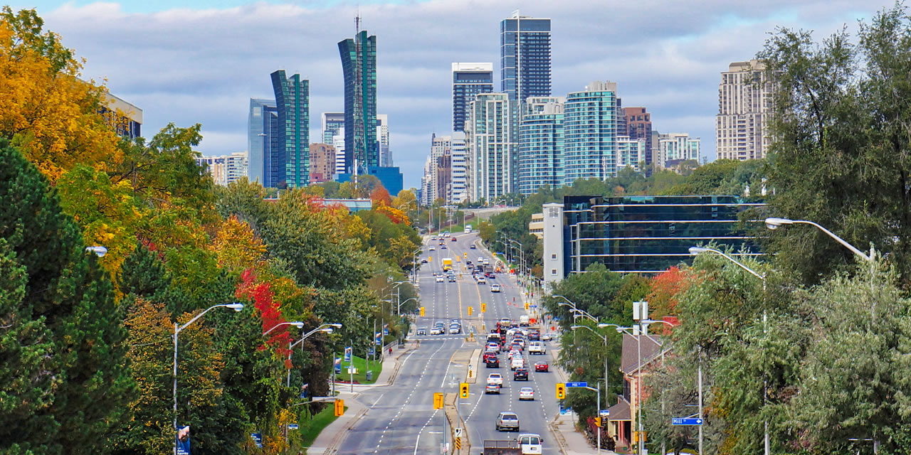 North York skyline